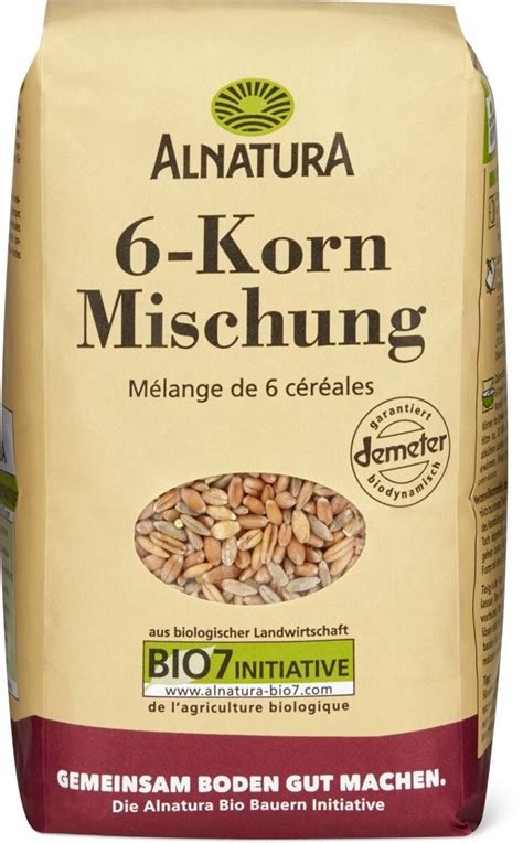 6-korn mischung rezept