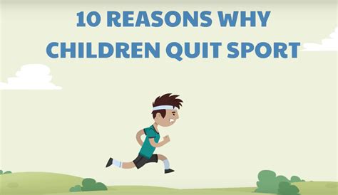 6 signs your kid should quit a sport