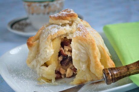 Äpfel im schlafrock rezept