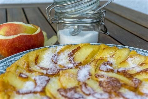 Apfelpfannkuchen rezept