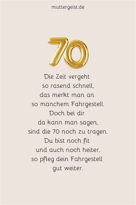 Glückwünsche zum 70. Geburtstag reisen