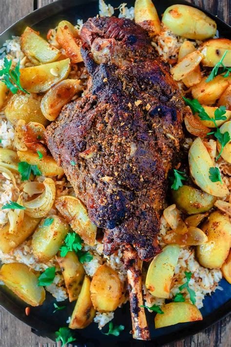 Lammkeule rezept