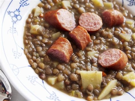Rezept linsensuppe