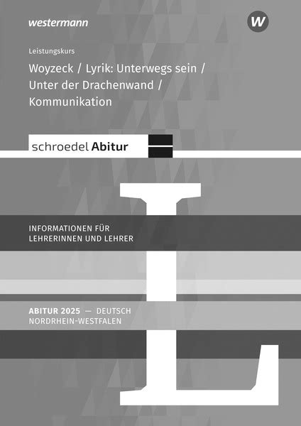 Schroedel Abitur. Deutsch – Ausgabe Für Nordrhein-westfalen 2025