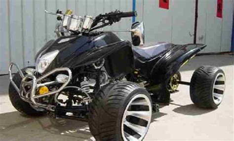 Sport quad mit straßenzulassung