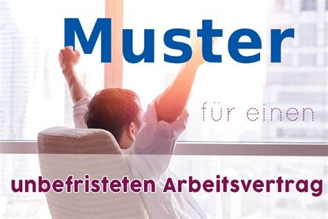 Unbefristeter arbeitsvertrag was bedeutet das