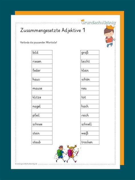 Nomen verben adjektive übungen pdf - Wadaef Deutschland
