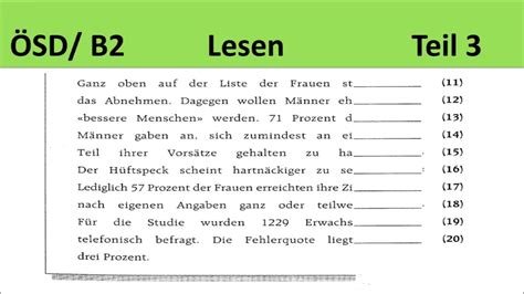 Schreiben b2 ösd teil 2