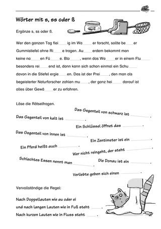 ß oder ss übungen
