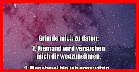 3 GRÜNDE MICH ZU DATEN