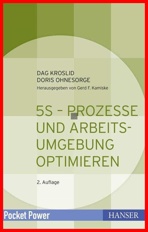 5S – PROZESSE UND ARBEITSUMGEBUNG OPTIMIEREN