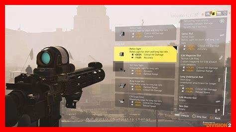 DIVISION 2 MODS OPTIMIEREN