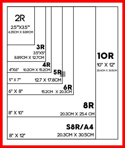 FOTO 8X10 ZOLL IN CM