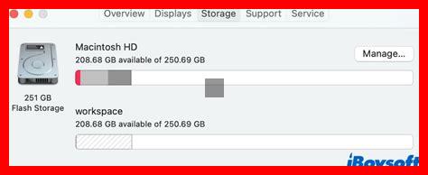 OPTIMIEREN DES SPEICHERPLATZES AUF DEINEM MAC