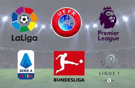 Top 5 leagues in europe 2024 -2025 uefa