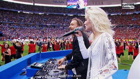 Zara larsson uefa euro 2016