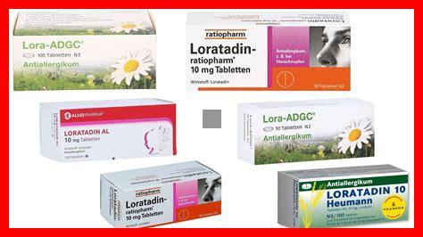 Helft Loratadin bei Allergien?