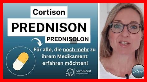 Was ist Prednison und wie wirkt es?