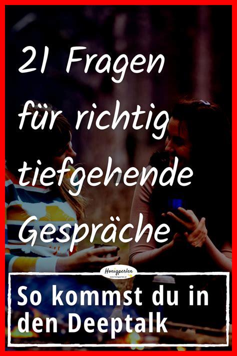 Wie führe ich emotional tiefgehende Gespräche mit einem Mann