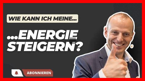 Wie kann ich mein Energieniveau im Alltag steigern?