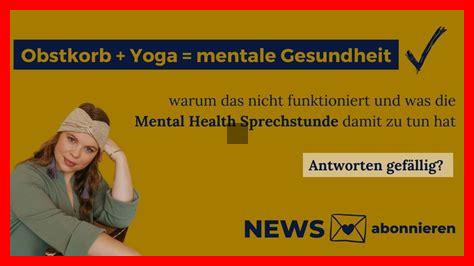 Warum ist es wichtig, sich Zeit für die eigene mentale Gesundheit zu nehmen