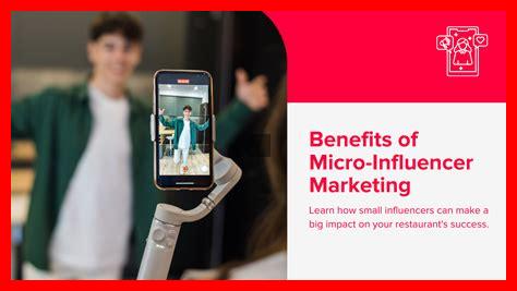 Was sind die Vorteile von Micro-Influencer-Marketing?