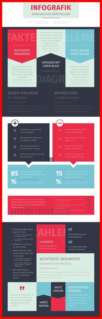 Wie erstellen Designer ansprechende Infografiken